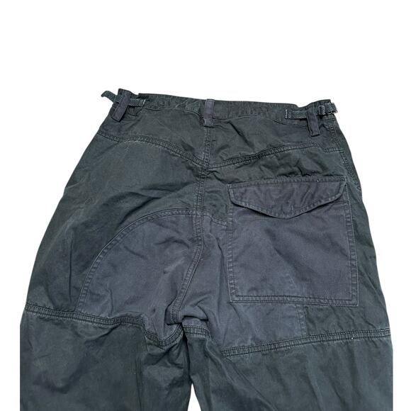 MAHARISHI Washed Black Cargo Utility Pants Size Mens Size XS - Picture 6 of 11